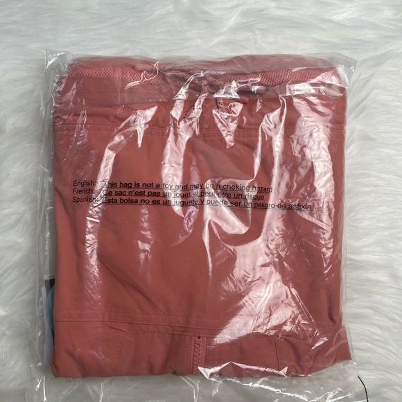 O’Neil Coral Traverse Drawstring-Waist Funnel Collar Anorak Size Small New - Picture 8 of 9